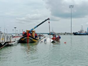 Bot laju mengalami masalah ketika ujian kali kedua