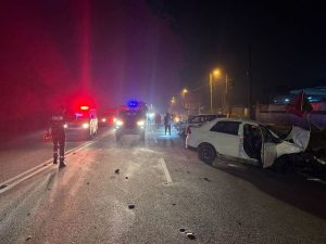Boy, 10, killed after car crashes into two other vehicles on JB–Mersing road