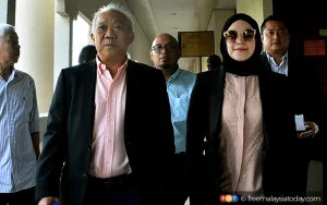 Bung, wife denied leave to review decision ordering them to enter defence