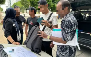 Busted: gang who offered foreign wives to elderly Malaysians