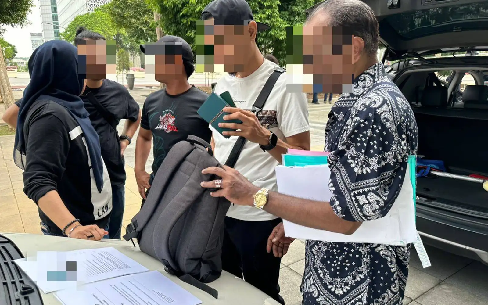Busted: gang who offered foreign wives to elderly Malaysians