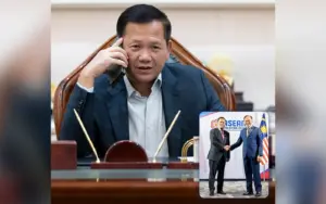 Cambodian PM briefs Anwar on border tensions with Thailand