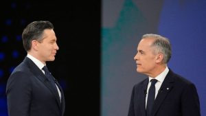 Canada election race tightens, Conservatives narrow gap with Liberals, poll says
