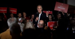 Canadians cast votes as fears of US domination grow