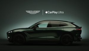 CarPlay Ultra rolling out now starting with Aston Martin