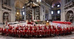 Cardinals hope for swift papal vote as conclave nears