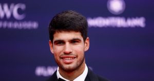Carlos Alcaraz withdraws in Madrid with right adductor strain