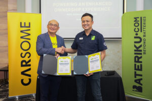 Carsome, Bateriku.com meterai kerjasama perkukuh ekosistem automotif