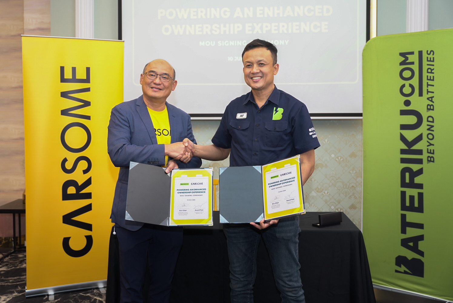 Carsome, Bateriku.com meterai kerjasama perkukuh ekosistem automotif