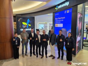 celcomdigi life stores the gardens sunway pyramid launch