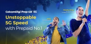CelcomDigi revamps prepaid offering with NX and UV plan, priced from RM25/month