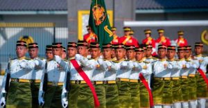 Changing of the Guard held with full military tradition