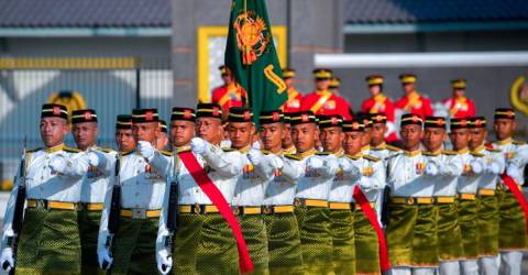 Changing of the Guard held with full military tradition
