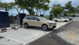 ChargEV DC Charging Hub at COE Cell Agritech in Penang
