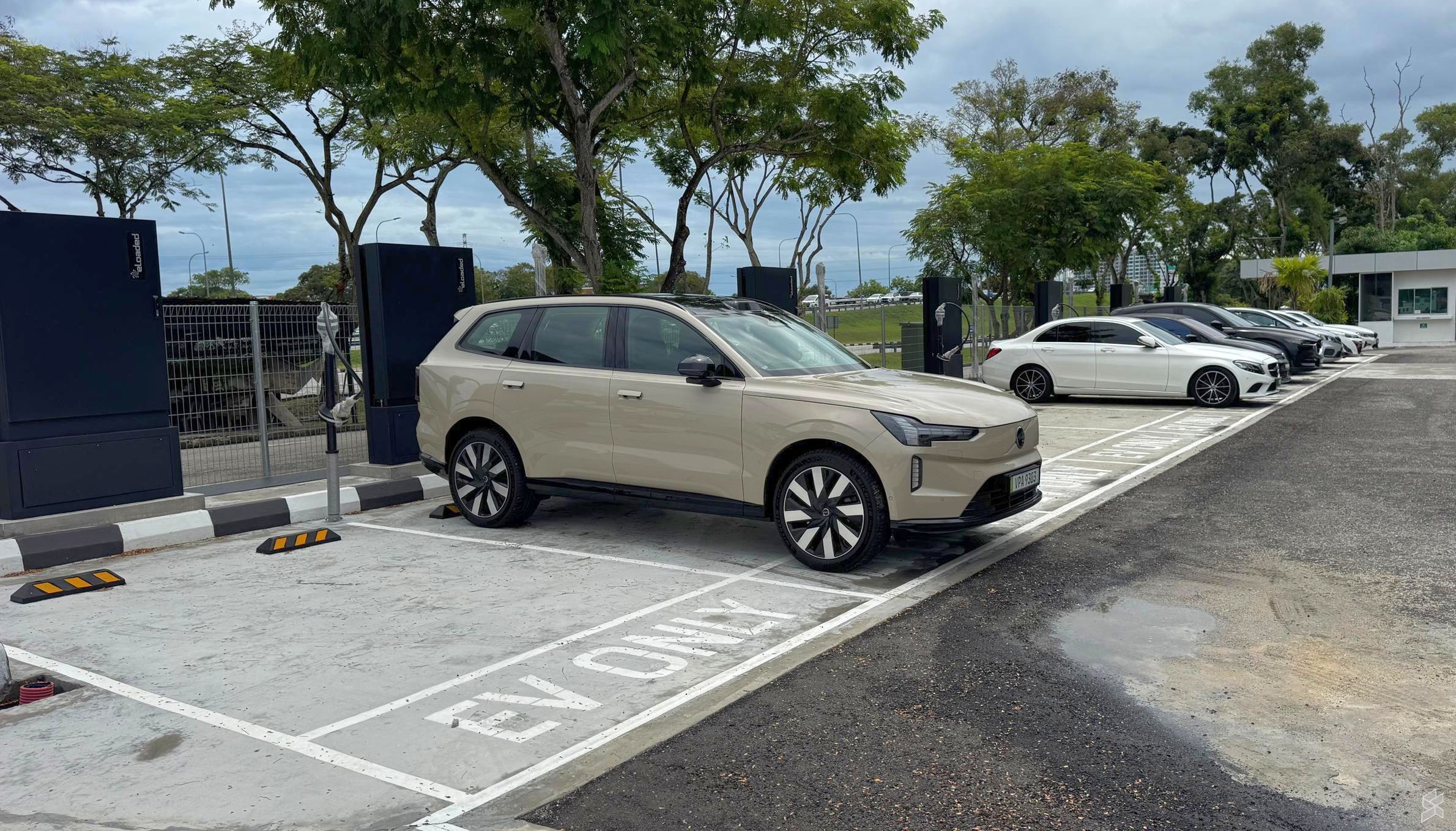 ChargEV DC Charging Hub at COE Cell Agritech in Penang