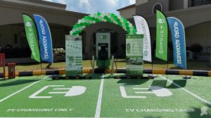 Charge+ and EV Edaran unveil the latest EV charging hub in Melaka