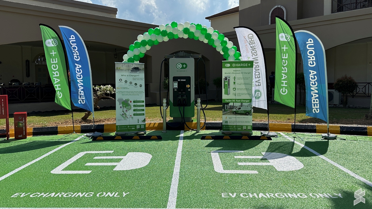 Charge+ and EV Edaran unveil the latest EV charging hub in Melaka