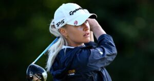 Charley Hull 'feeling a lot better' day after collapse at Evian