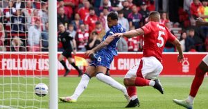 Chelsea return to Champions League after win at Nottingham Forest