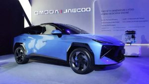 The new Omoda 3 unveiled