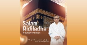 Chief Secretary urges Muslims to embrace Aidiladha spirit