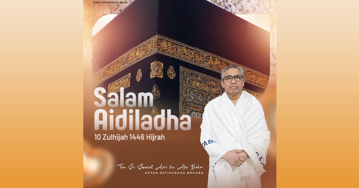 Chief Secretary urges Muslims to embrace Aidiladha spirit