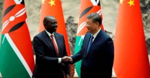 China, Kenya upgrade ties amid 'turbulent international situation