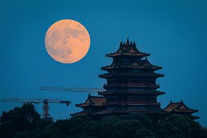 China, Rusia rancang bina reaktor nuklear di permukaan bulan