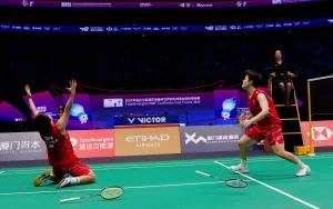 China clinch record-extending 14th Sudirman Cup title