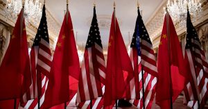 China denies Trump's assertion they are talking about tariffs