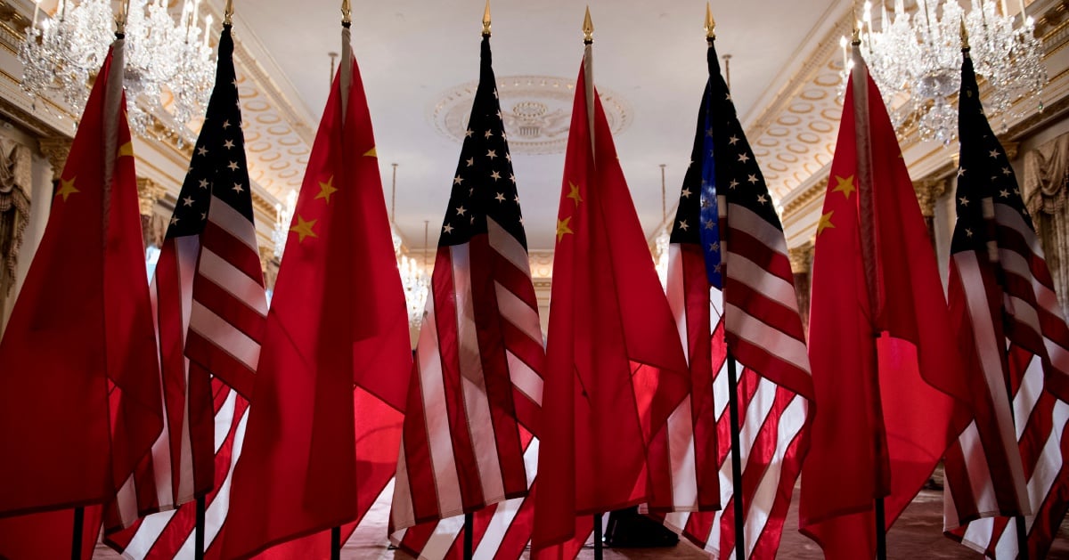 China denies Trump's assertion they are talking about tariffs