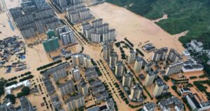China, reeling from floods, braces for second tropical cyclone in two weeks