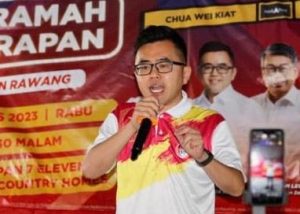 Chua Wei Kiat menang Ketua Cabang Selayang selepas pemilihan semula