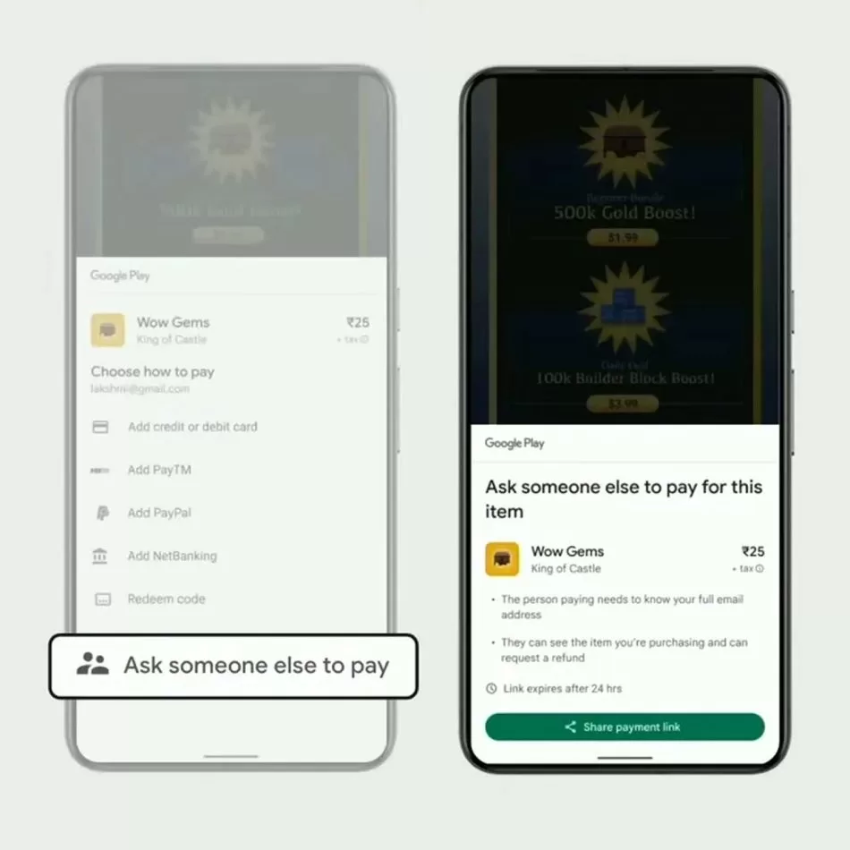Ciri Meminta Pembelian Play Store Dibayar Orang Lain Dikembangkan Ke Empat Lagi Negara