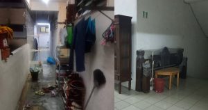 Clutter chaos: Corridors turn dumping ground in city flats