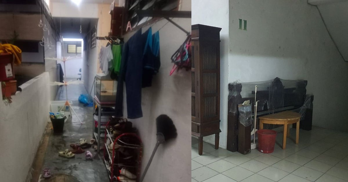 Clutter chaos: Corridors turn dumping ground in city flats