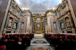 Conclave to elect new pope to start on May 7, cardinals meet