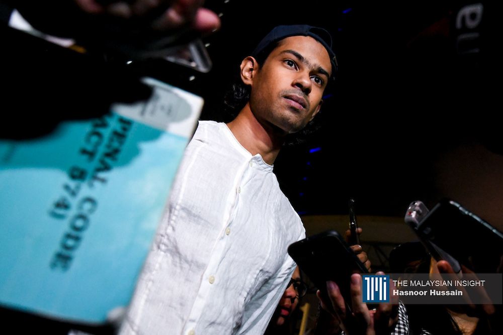 Cops arrest Yusoff Rawther for allegedly possessing guns, drugs