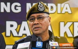 Cops confiscate Perak rep’s firearm, seek to cancel permit