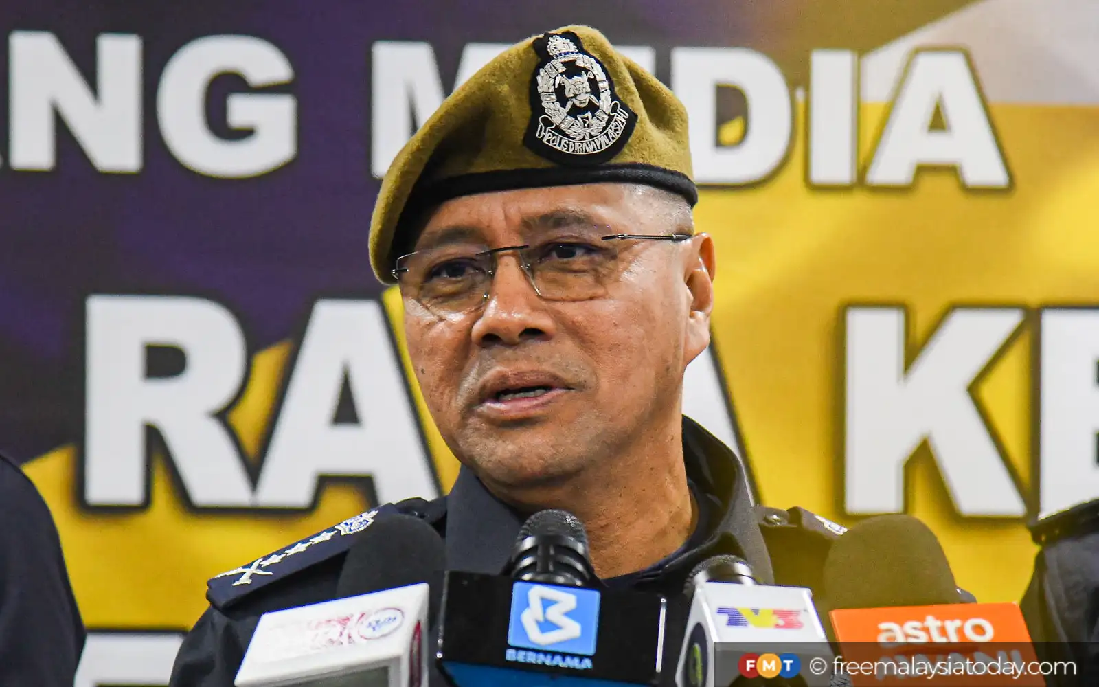 Cops confiscate Perak rep’s firearm, seek to cancel permit