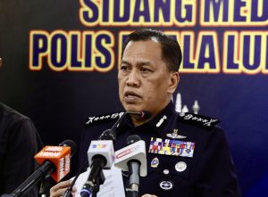 Cops did not conduct any operations in Putrajaya on day of Pamela’s abduction, says KL police chief