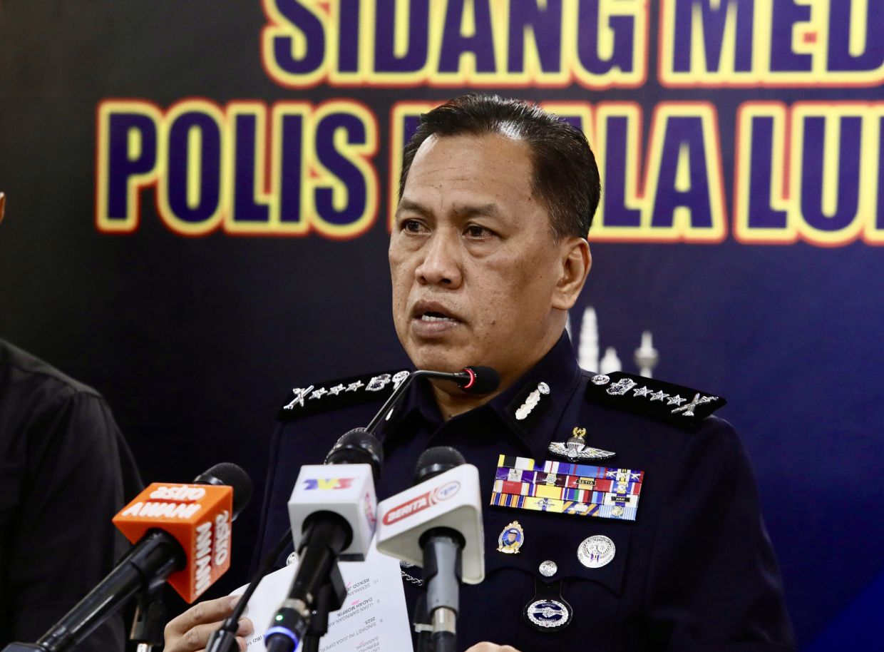 Cops did not conduct any operations in Putrajaya on day of Pamela’s abduction, says KL police chief
