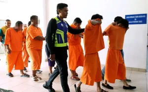 Cops nab 6 suspects in gunshot death of man in Sarawak