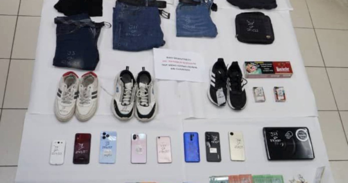 Cops nab armed robbery gang after two violent heists in Kota Tinggi