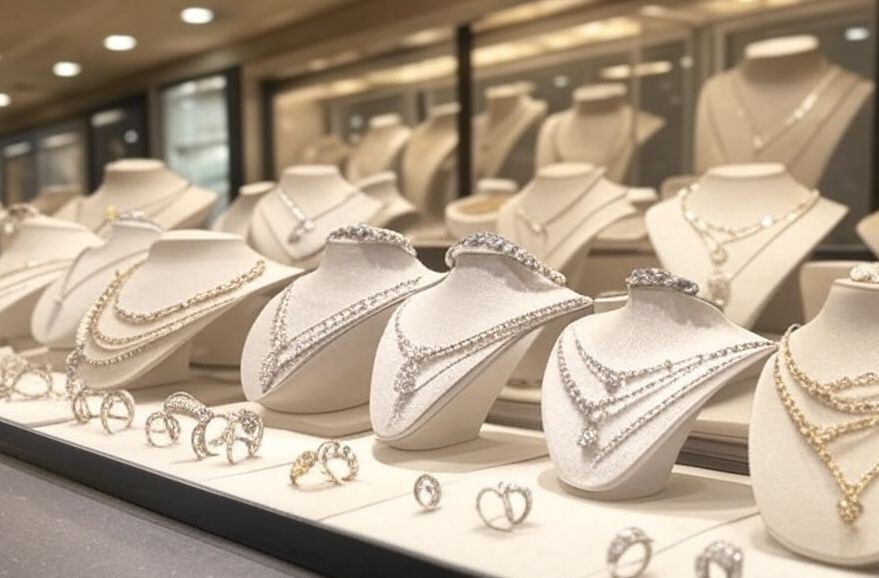 Couple pretends to be customers and steals jewellery