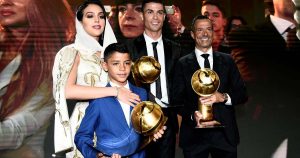 Cristiano Ronaldo's eldest son called up by Portugal Under-15s