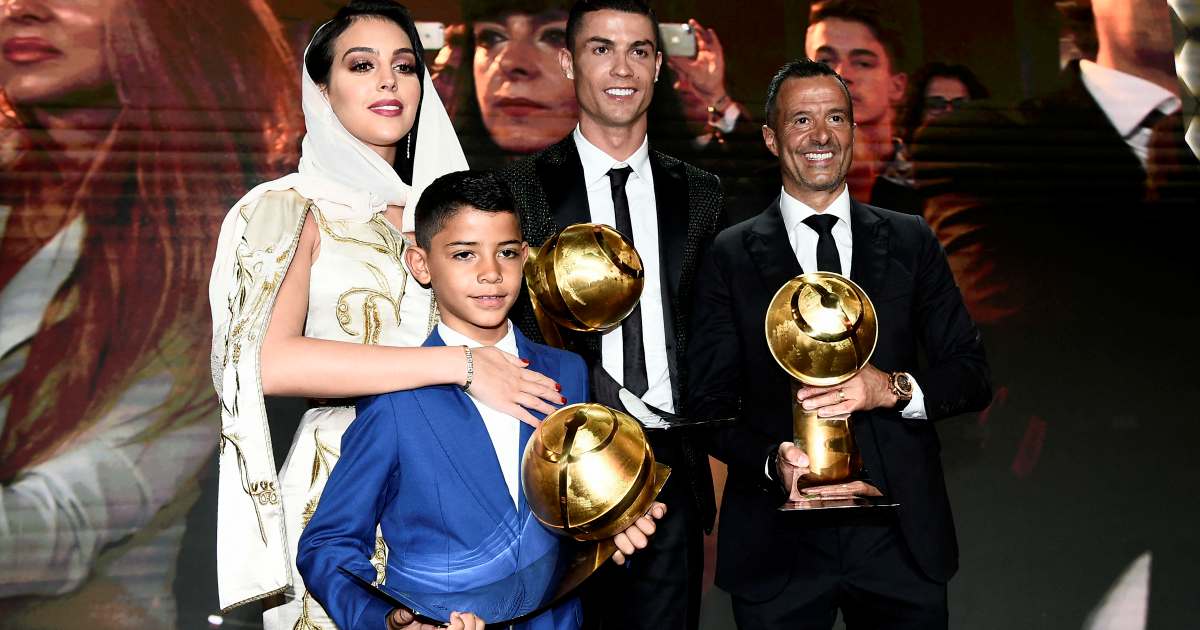 Cristiano Ronaldo's eldest son called up by Portugal Under-15s