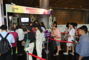 Crowd throngs Star Education Fair 2025 at Setia Spice Convention Centre