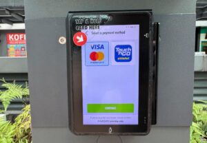 DC Handal now accepts TNG eWallet QR to pay for EV charging