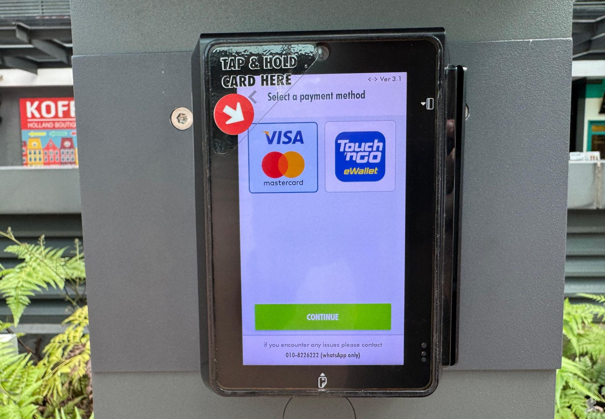 DC Handal now accepts TNG eWallet QR to pay for EV charging
